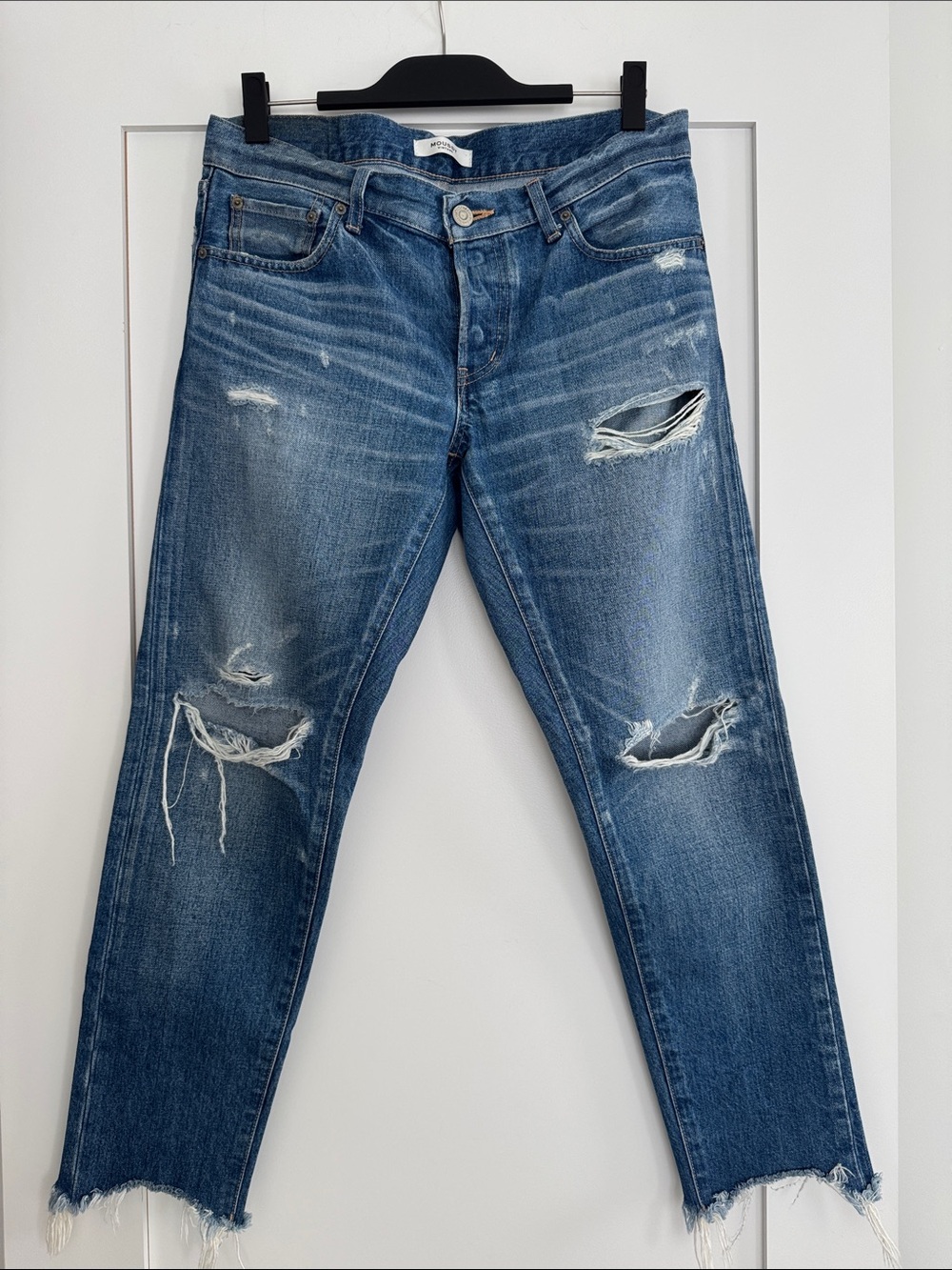 Moussy Vintage Distressed Women's Jeans